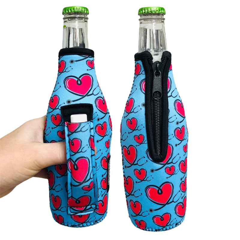 Love A Nurse 12oz Bottleneck Handler™ - Drink Handlers