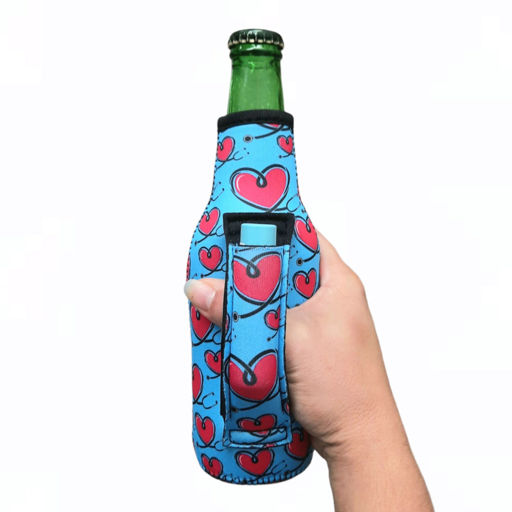 Love A Nurse 12oz Bottleneck Handler™ - Drink Handlers