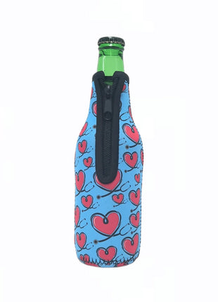 Love A Nurse 12oz Bottleneck Sleeve - Drink Handlers