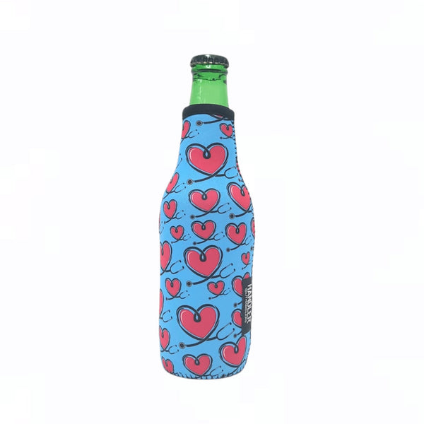Love A Nurse 12oz Bottleneck Sleeve - Drink Handlers