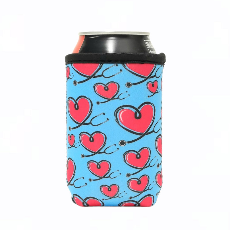 Love A Nurse 12oz Regular Can Sleeve - Limited Edition* - Drink Handlers