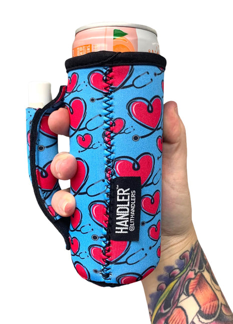Love A Nurse 12oz Slim Can Handler™ - Drink Handlers