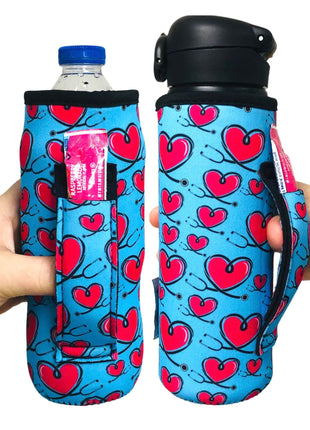 Love A Nurse 16-24oz Water Bottle Handler™ - Drink Handlers