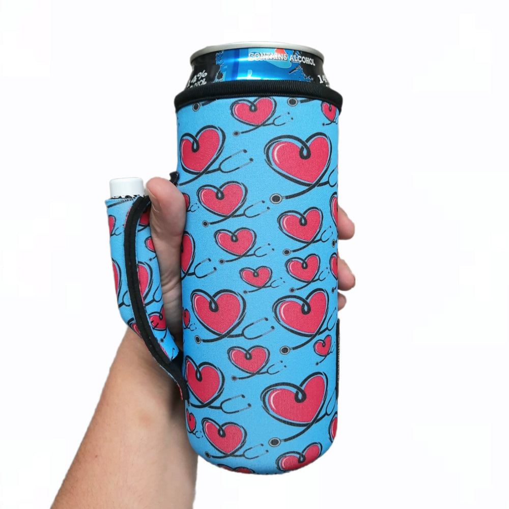 Love A Nurse 16-24oz Water Bottle Handler™ - Drink Handlers