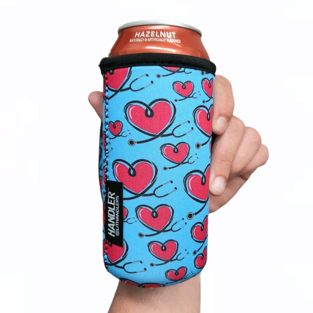 Love A Nurse 16oz Can Handler™ - Drink Handlers
