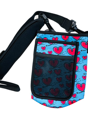 Love A Nurse 30-40oz Tumbler Handler™ With Carrying Strap - Drink Handlers