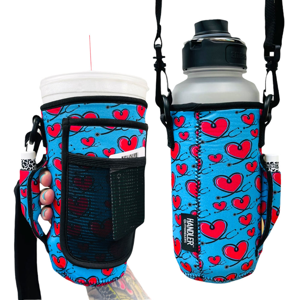 Promotional 30 Oz. Tumbler With Carry Handle $21.40
