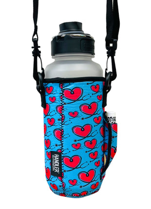 Love A Nurse 30-40oz Tumbler Handler™ With Carrying Strap - Drink Handlers