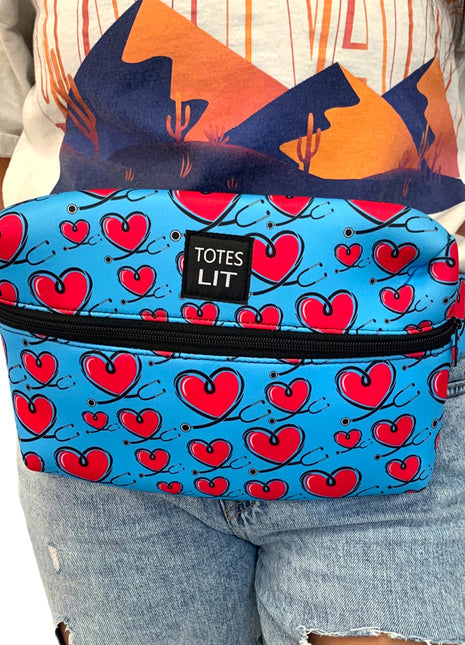 Love A Nurse Fanny Packin' Tote - Drink Handlers