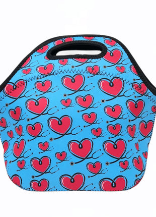 Love A Nurse Lunch Bag Tote - Drink Handlers
