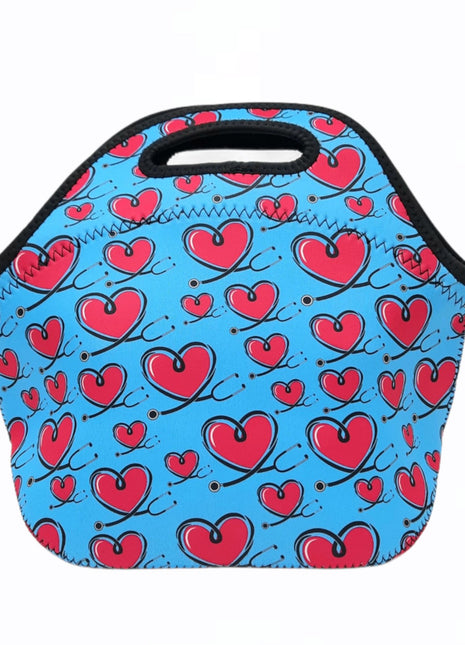 Love A Nurse Lunch Bag Tote - Drink Handlers