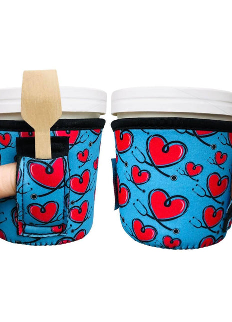 Love A Nurse Pint Size Ice Cream Handler™ - Drink Handlers