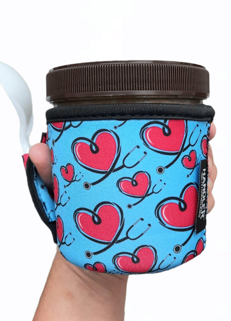 Love A Nurse Pint Size Ice Cream Handler™ - Drink Handlers