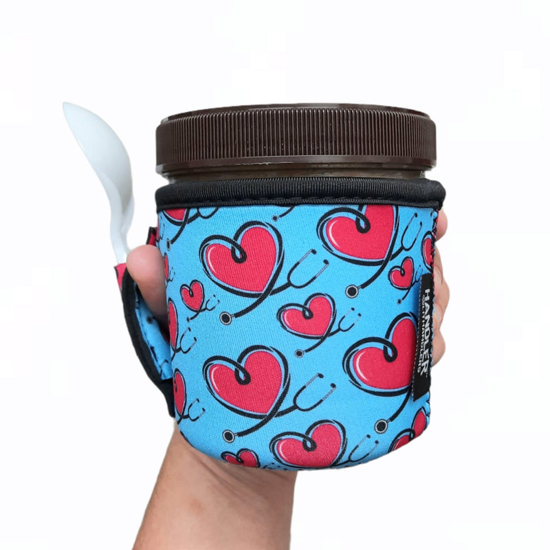 Love A Nurse Pint Size Ice Cream Handler™ - Drink Handlers