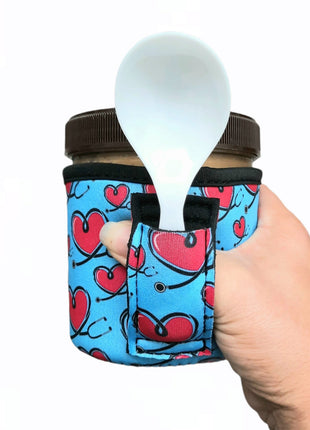 Love A Nurse Pint Size Ice Cream Handler™ - Drink Handlers