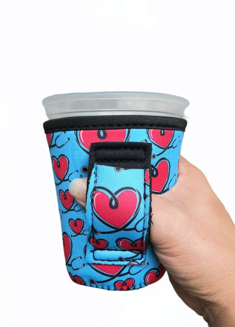 Love A Nurse Small & Medium Coffee Handler™ - Drink Handlers