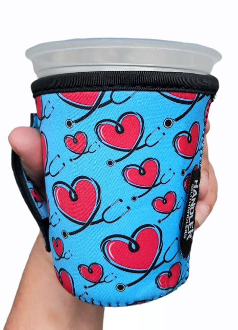 Love A Nurse Small & Medium Coffee Handler™ - Drink Handlers