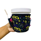 Mardi Gras Pint Size Ice Cream Handler™ - Drink Handlers