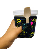 Mardi Gras Pint Size Ice Cream Handler™ - Drink Handlers