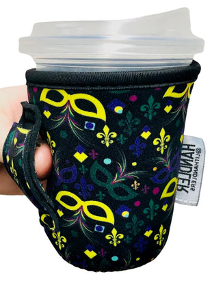 Mardi Gras Small & Medium Coffee Handler™ - Drink Handlers