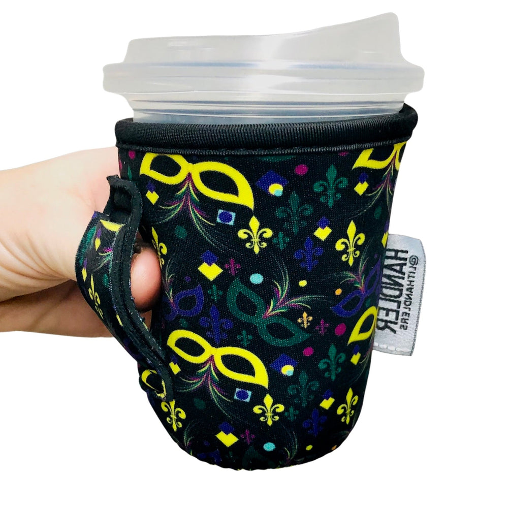 Mardi Gras Small & Medium Coffee Handler™ - Drink Handlers