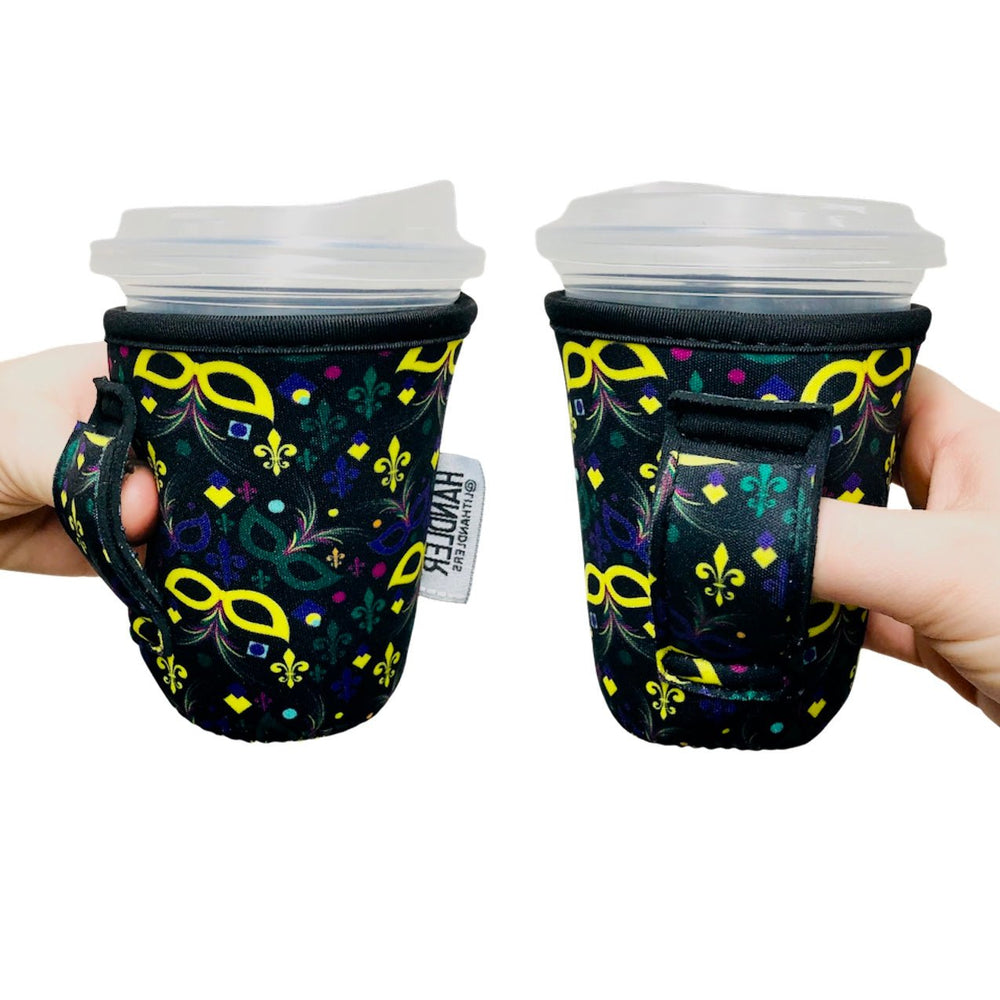 Mardi Gras Small & Medium Coffee Handler™ - Drink Handlers