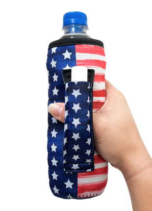 Merica 16-24oz Water Bottle Handler™ - Drink Handlers