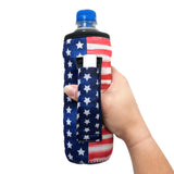 Merica 16-24oz Water Bottle Handler™ - Drink Handlers