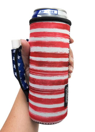 Merica 16-24oz Water Bottle Handler™ - Drink Handlers