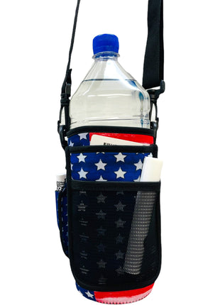 Merica 30-40oz Tumbler Handler™ With Carrying Strap - Drink Handlers