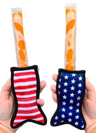 Merica Mermaid Icy Pop Holder - Drink Handlers