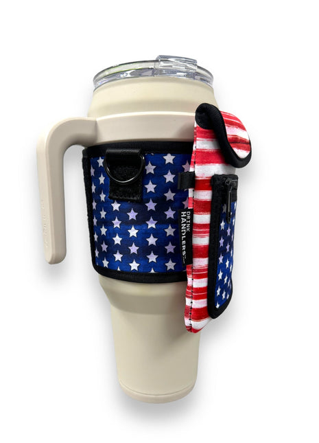 Merica Wrap Around Drink Pocket - Drink Handlers