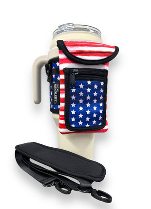 Merica Wrap Around Drink Pocket - Drink Handlers