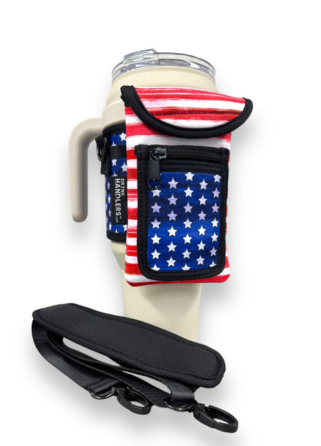 Merica Wrap Around Drink Pocket - Drink Handlers