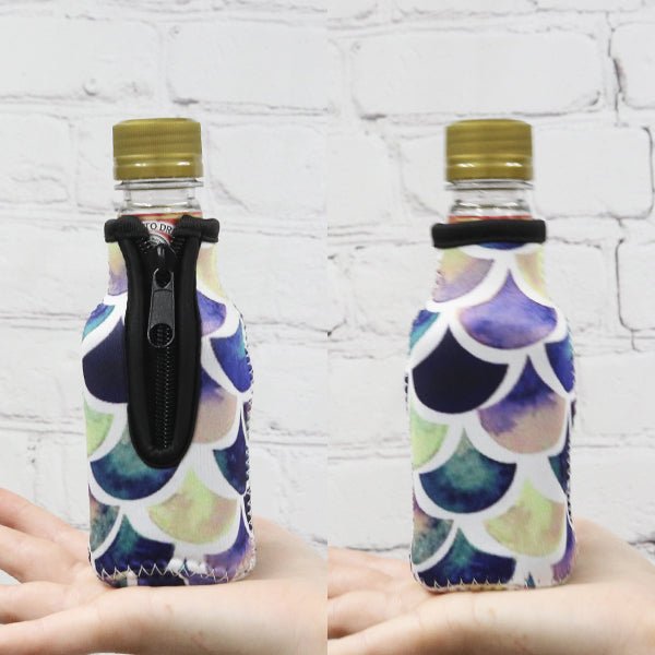 Mermaid 8oz Mini Bottleneck Sleeve- Limited Edition* - Drink Handlers