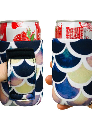 Mermaid 8oz Mini Can Pocket Handler - Drink Handlers