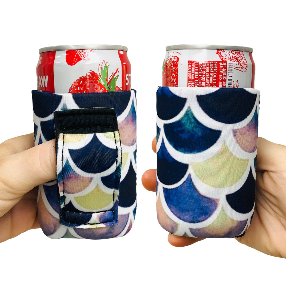 Mermaid 8oz Mini Can Pocket Handler - Drink Handlers