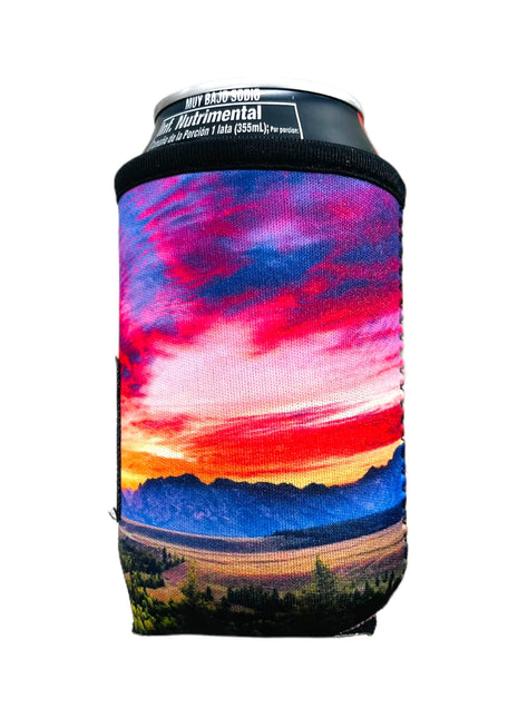 Mountains 12oz Regular Can Sleeve - Drink Handlers
