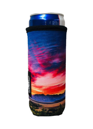 Mountains 12oz Slim Can Sleeve - Drink Handlers