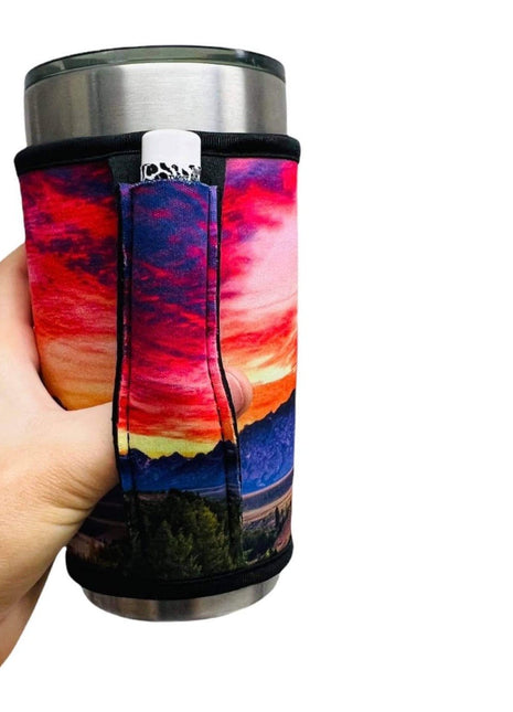 Mountains Large / XL Bottomless Handler™ - Drink Handlers