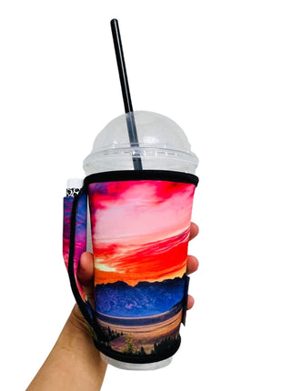 Mountains Large / XL Bottomless Handler™ - Drink Handlers