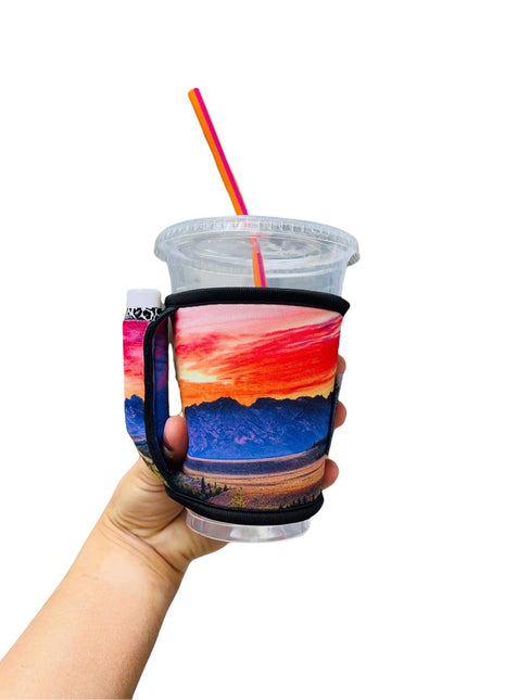 Mountains Small / Medium Bottomless Handler™ - Drink Handlers