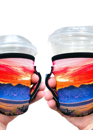 Mountains Small & Medium Coffee Handler™ - Drink Handlers