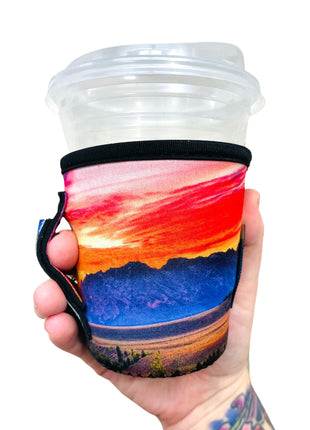 Mountains Small & Medium Coffee Handler™ - Drink Handlers