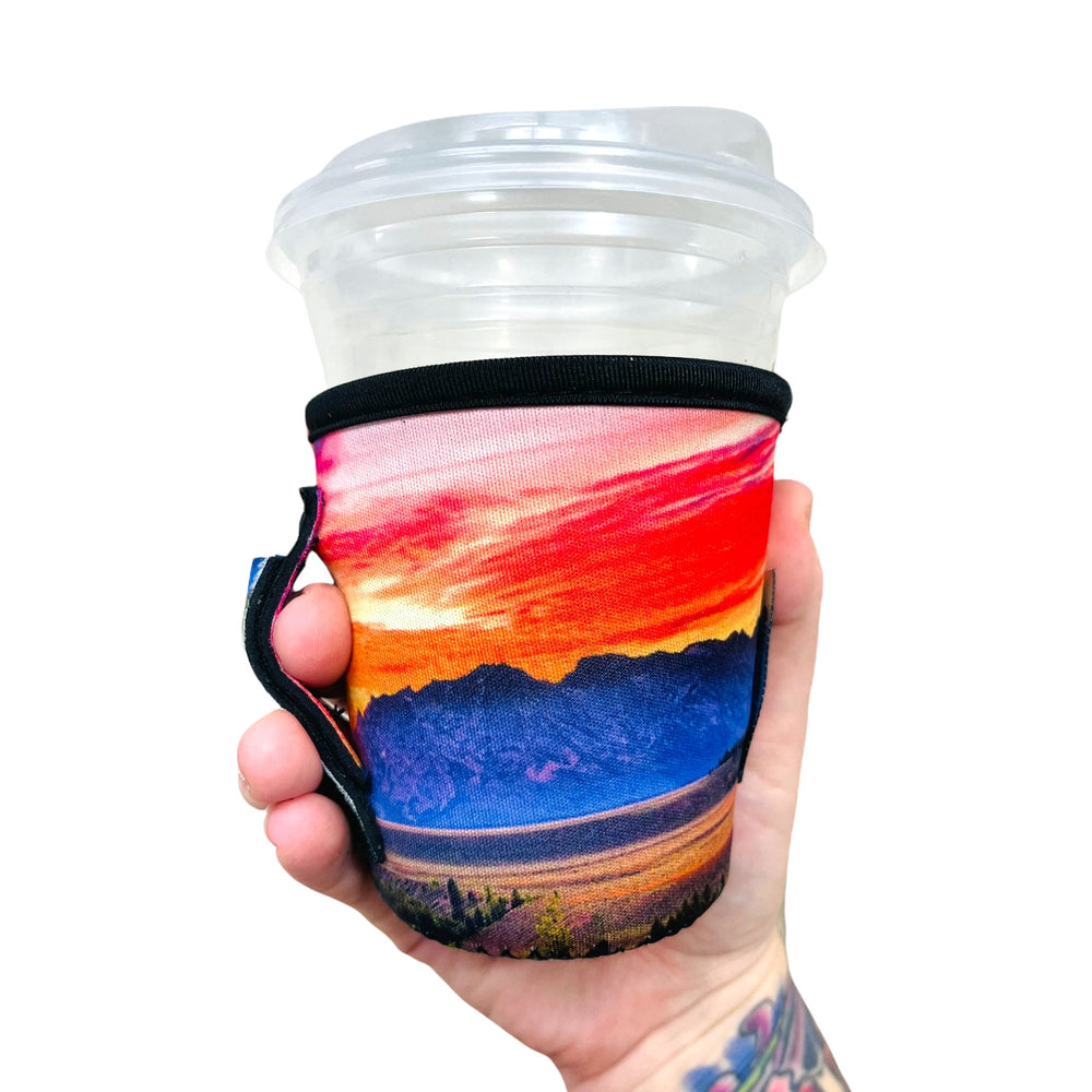 Mountains Small & Medium Coffee Handler™ - Drink Handlers