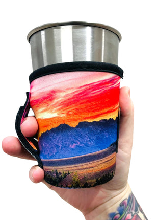 Mountains Small & Medium Coffee Handler™ - Drink Handlers