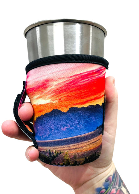 Mountains Small & Medium Coffee Handler™ - Drink Handlers