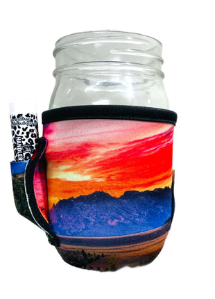 Mountains Small & Medium Coffee Handler™ - Drink Handlers