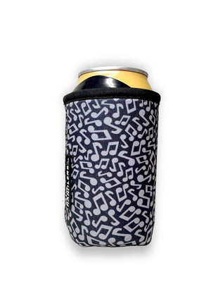 Music Notes 12oz Stubby Can Handler™ - Drink Handlers