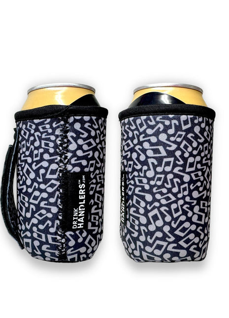 Music Notes 12oz Stubby Can Handler™ - Drink Handlers